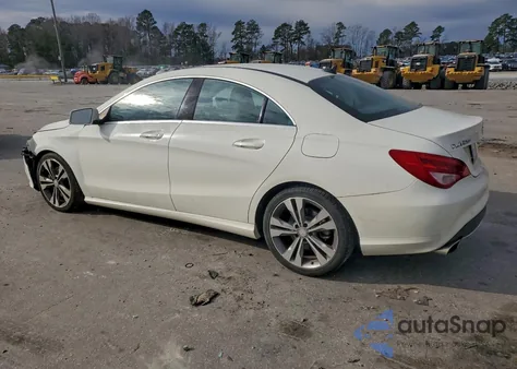 2014 Mercedes-Benz Cla 250 from USA, damaged, VIN WDDSJ4EB3EN153611